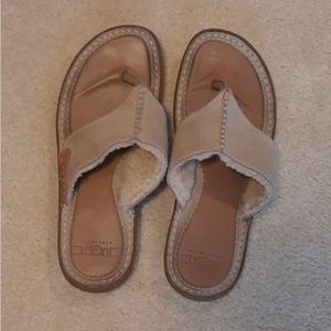 Woman's Ugg Layback Sandals